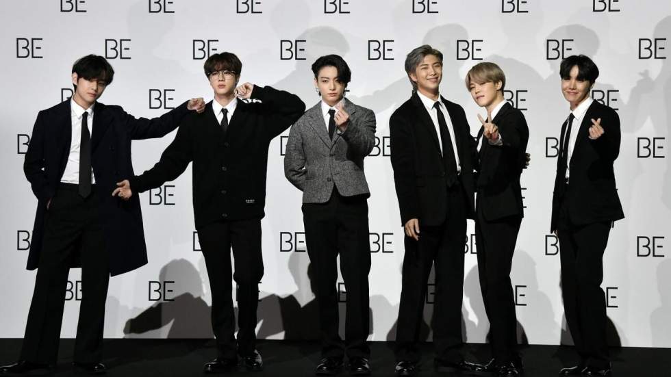Les stars de la K-pop BTS sortent leur nouvel album, "BE" Les stars de la K-pop BTS sortent leur nouvel album, "BE"
