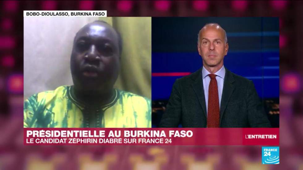 Zéphirin Diabré, candidat à la présidentielle burkinabè : "Blaise Compaoré doit rentrer au Burkina"