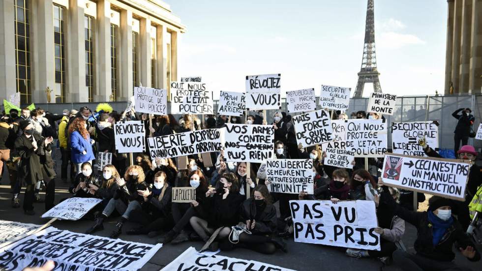 Des milliers de personnes ont manifesté contre la loi "sécurité globale"