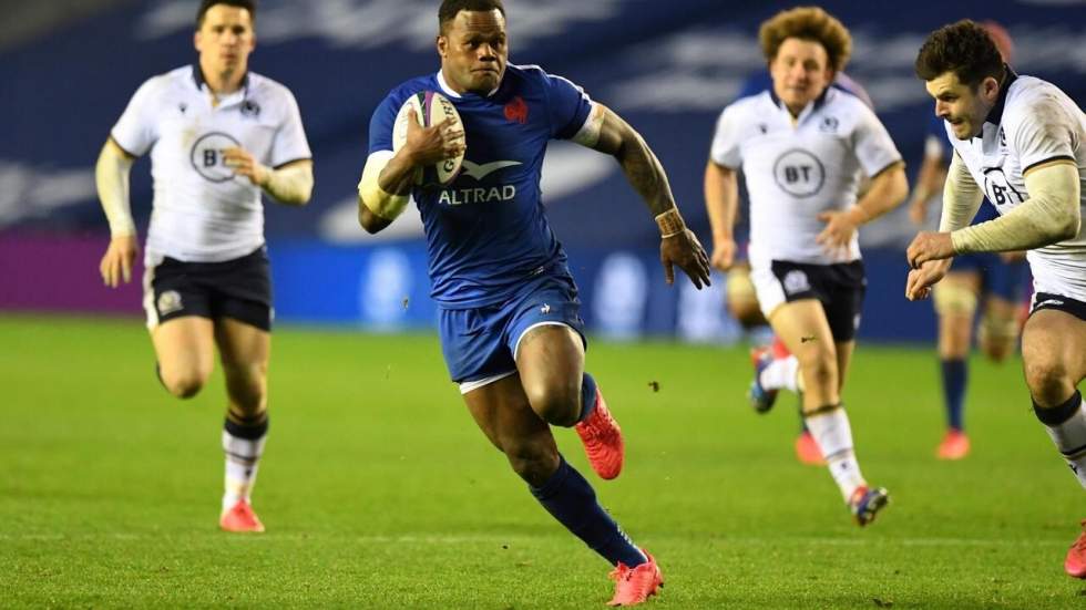 Rugby : le XV de France prend sa revanche contre l'Écosse