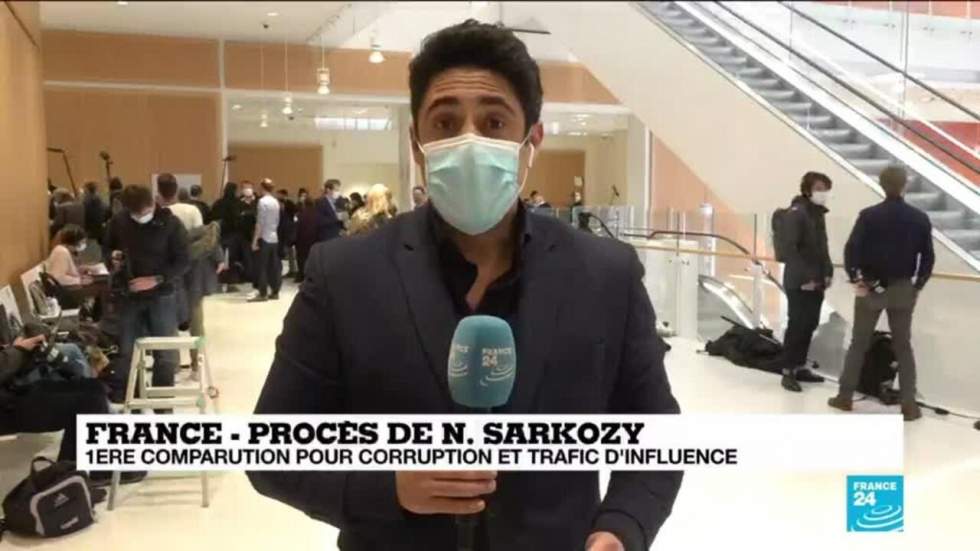 Affaire des "écoutes" : le procès pour corruption de l’ex-président Nicolas Sarkozy suspendu