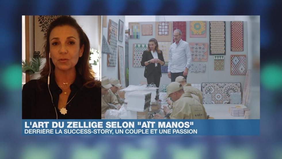 L'art du zellige selon "Aït Manos" : innover tout en respectant les techniques ancestrales