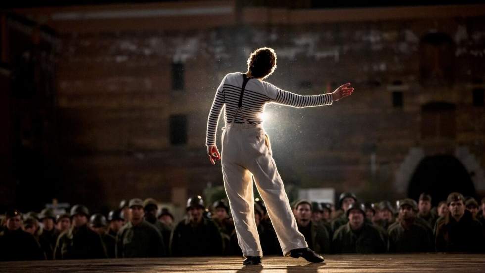 Jesse Eisenberg dans la peau du mime Marceau