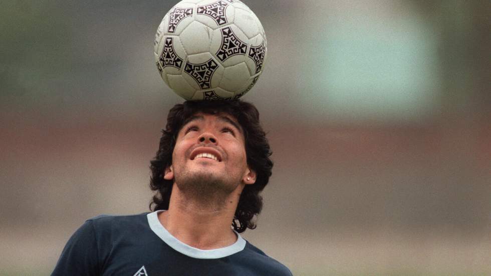 Diego Maradona, légende du football et "Main de Dieu"