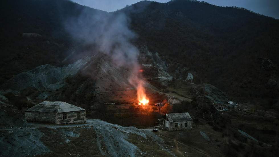 L'Azerbaïdjan reprend aux Arméniens le district de Kalbajar, voisin du Haut-Karabakh