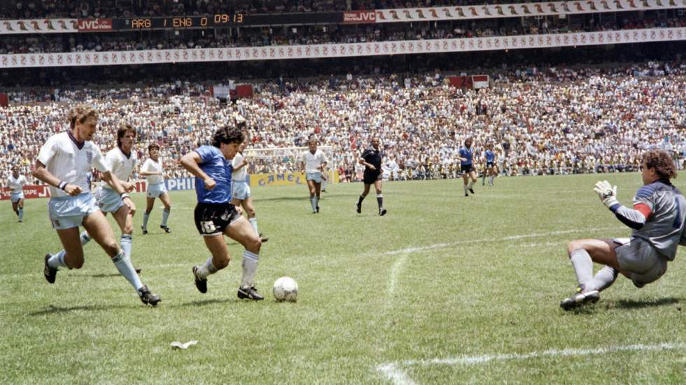 Argentine - Angleterre 1986 : le chef-d'œuvre de Diego Maradona