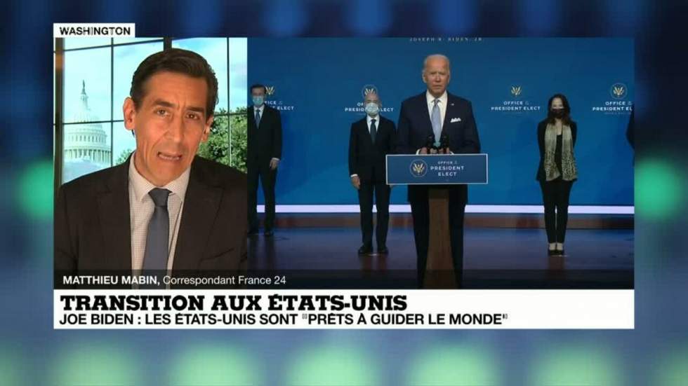 Joe Biden sonne le "retour" d'une Amérique ouverte sur le monde