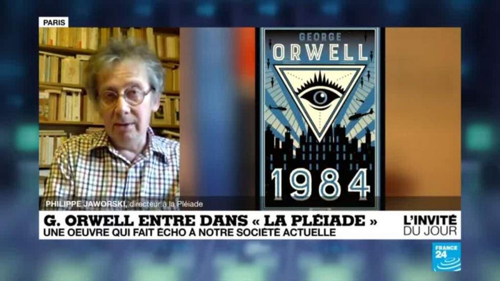 Entrée de George Orwell dans la Pléiade : "'1984' incite le lecteur à ouvrir les yeux"