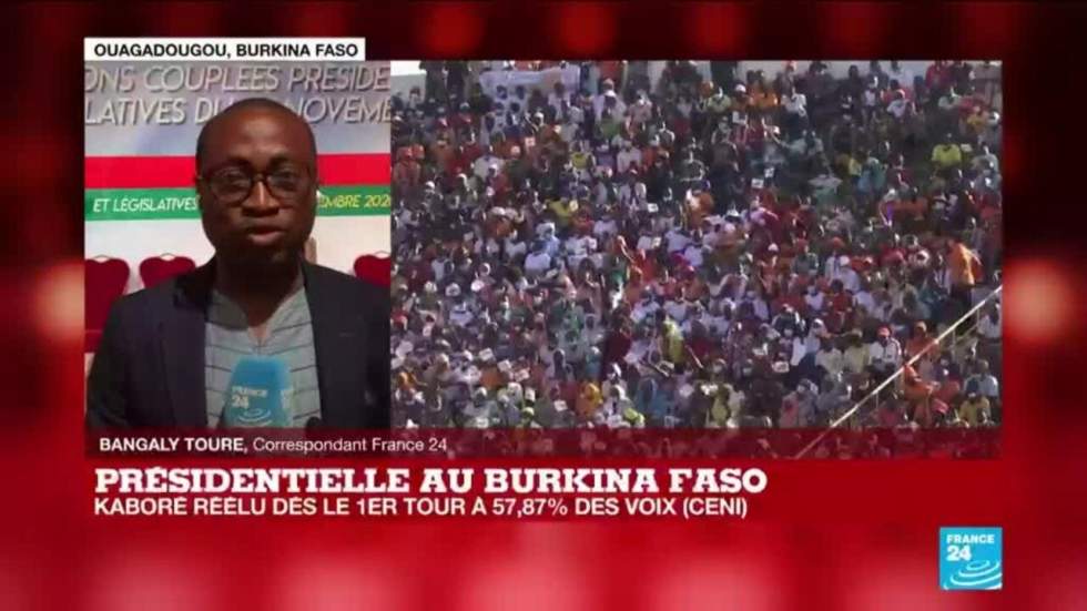 Burkina Faso : Roch Marc Christian Kaboré, président sortant, réélu dès le 1er tour