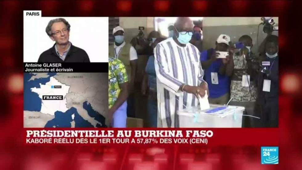 Burkina Faso : Roch Marc Christian Kaboré, président sortant, réélu dès le 1er tour