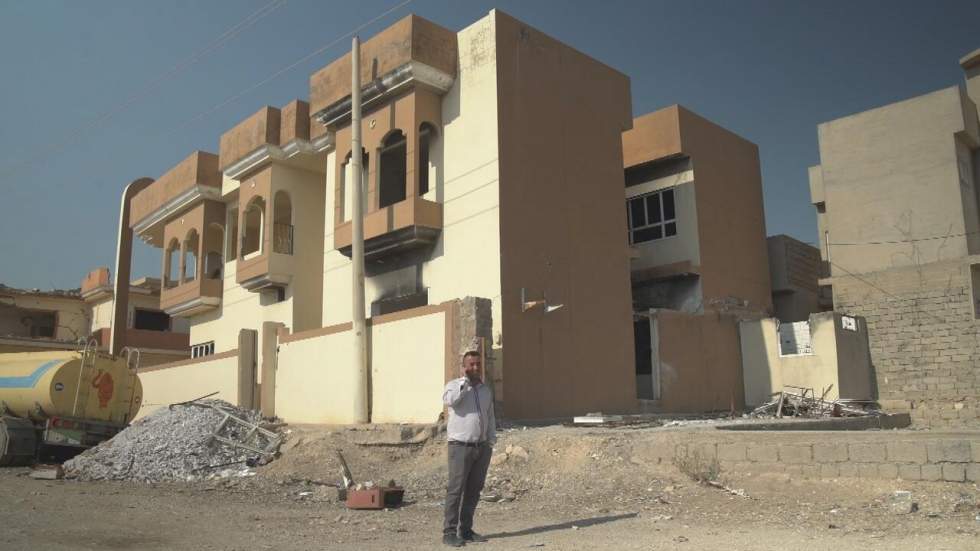 Yazidis : le retour des déplacés à Sinjar Yazidis : le retour des déplacés à Sinjar
