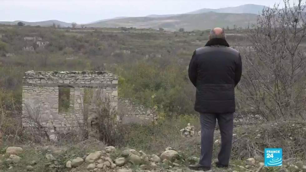 Haut-Karabakh : Fizouli, la ville fantôme reconquise par l'Azerbaïdjan