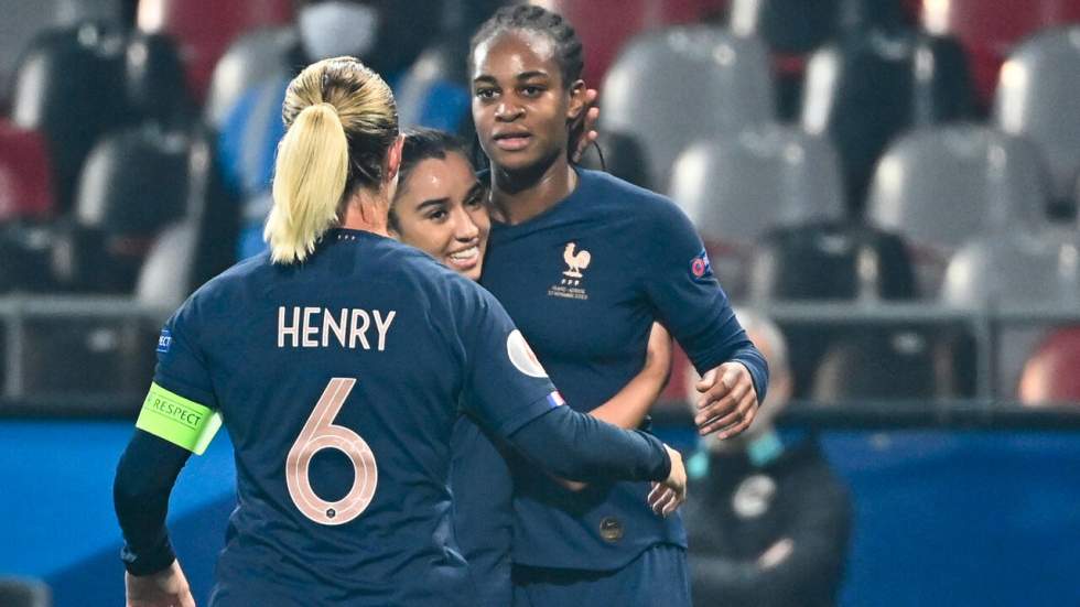 Football : les Bleues battent l'Autriche et décrochent leur ticket pour l'Euro-2022