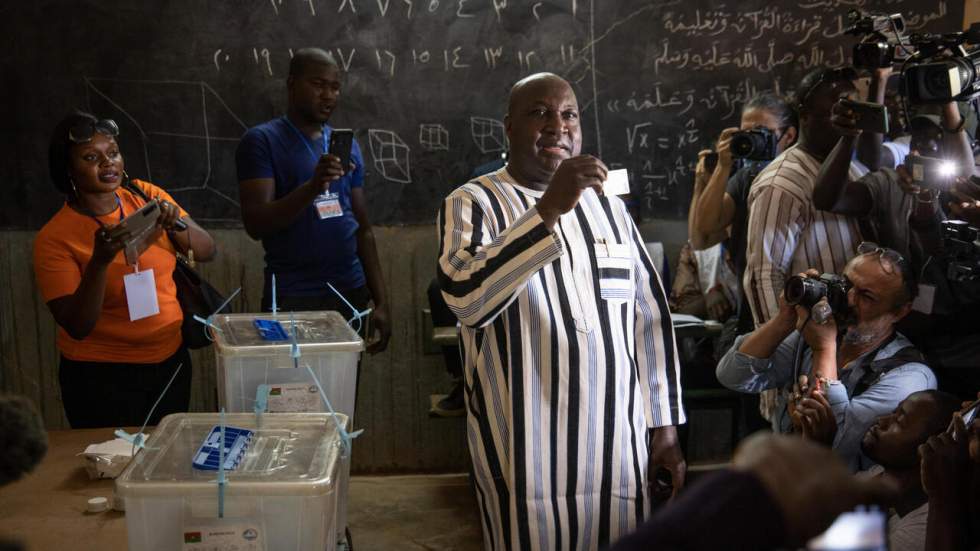 Présidentielle au Burkina Faso : le chef de l'opposition Zéphirin Diabré concède sa défaite