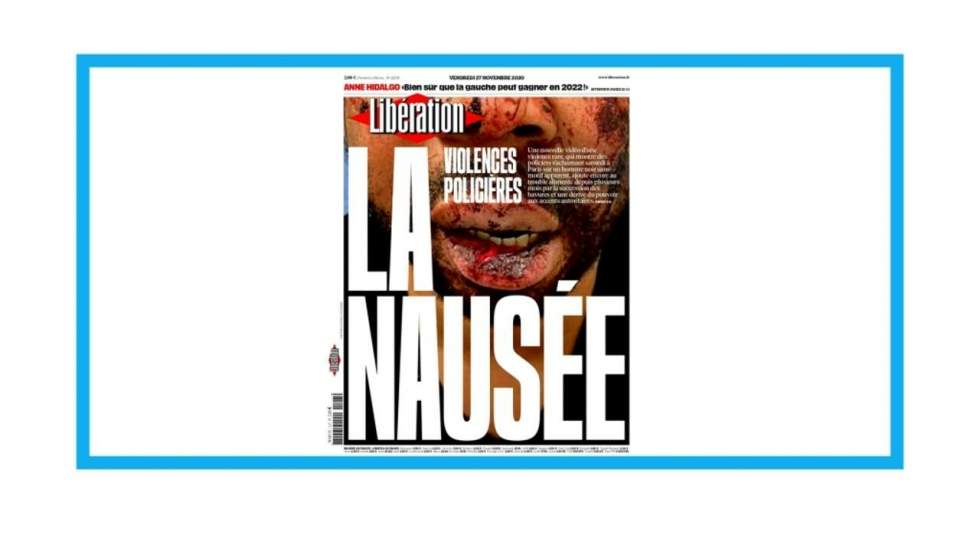 "Violences policières : la nausée"