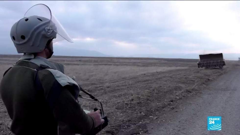 Conflit au Haut-Karabakh : Agdam, ville fantôme reprise par l'Azerbaïdjan