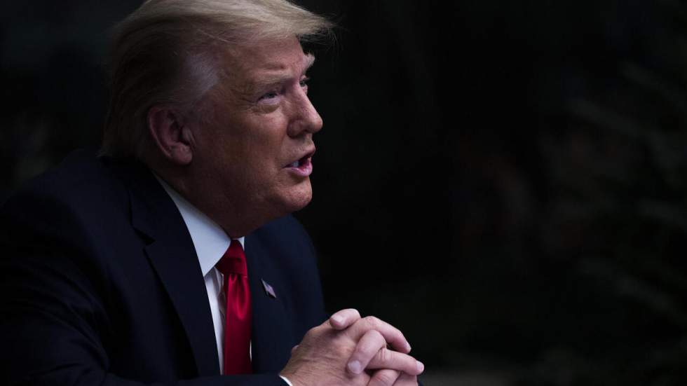 Donald Trump assure qu'il ne "changera pas d'avis" sur ses accusations de fraude électorale Donald Trump assure qu'il ne "changera pas d'avis" sur ses accusations de fraude électorale