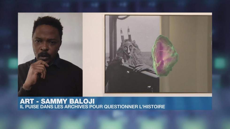 L'artiste Sammy Baloji exhume le passé colonial pour proposer un nouveau regard sur l'Histoire