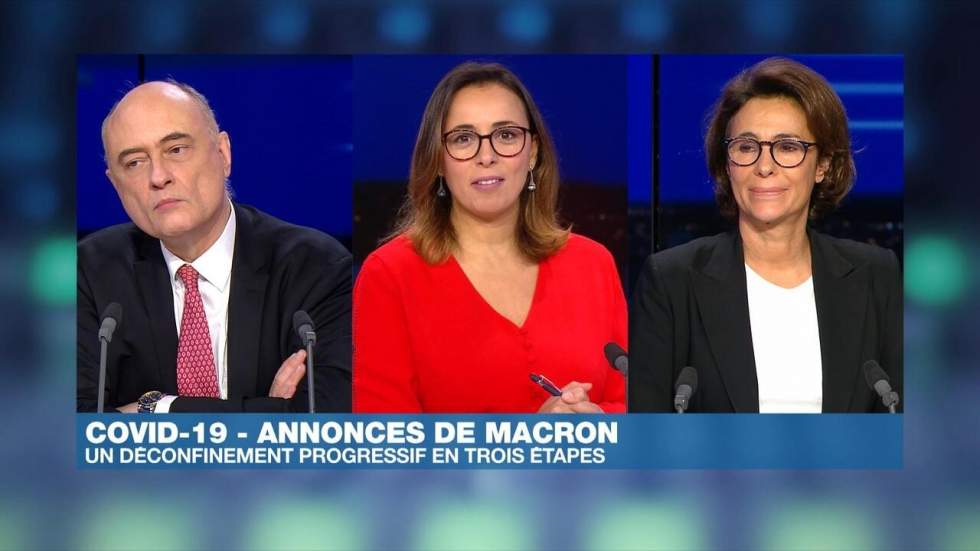 France : face au Covid-19, un déconfinement en plusieurs étapes France : face au Covid-19, un déconfinement en plusieurs étapes
