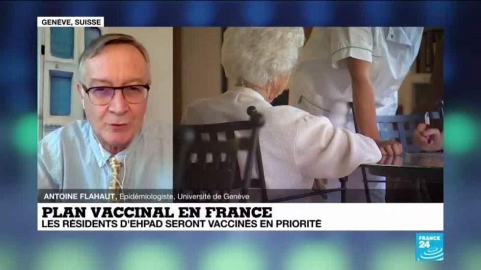 Covid-19 : la Haute autorité de santé préconise de vacciner les résidents d'Ehpad en priorité Covid-19 : la Haute autorité de santé préconise de vacciner les résidents d'Ehpad en priorité