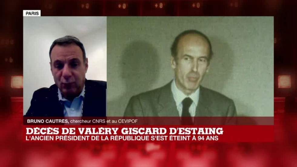 "Au revoir" Giscard d'Estaing, doyen de la Ve République