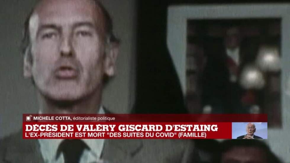 "Au revoir" Giscard d'Estaing, doyen de la Ve République