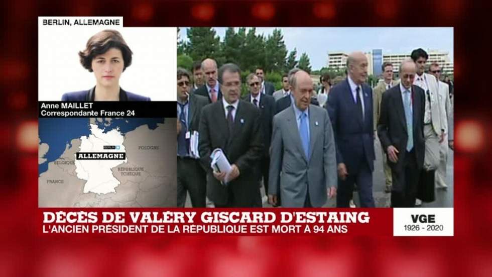 "Au revoir" Giscard d'Estaing, doyen de la Ve République