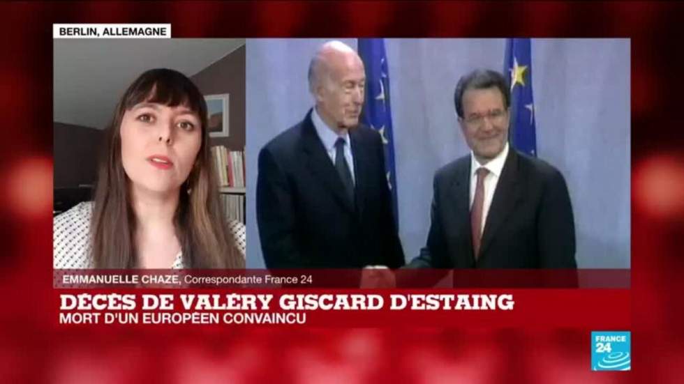 Valéry Giscard d'Estaing : l'Allemagne, une place à part dans le cœur de l'ancien président