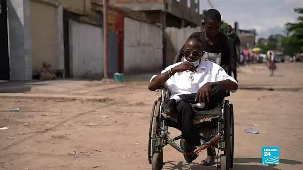 En RD Congo, une proposition de loi et un espoir pour les 10 millions d'handicapés