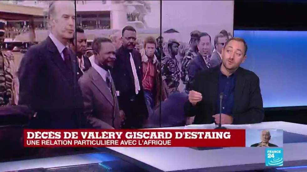 Sous Valéry Giscard d'Estaing, une relation avec l'Afrique marquée par un fort interventionnisme