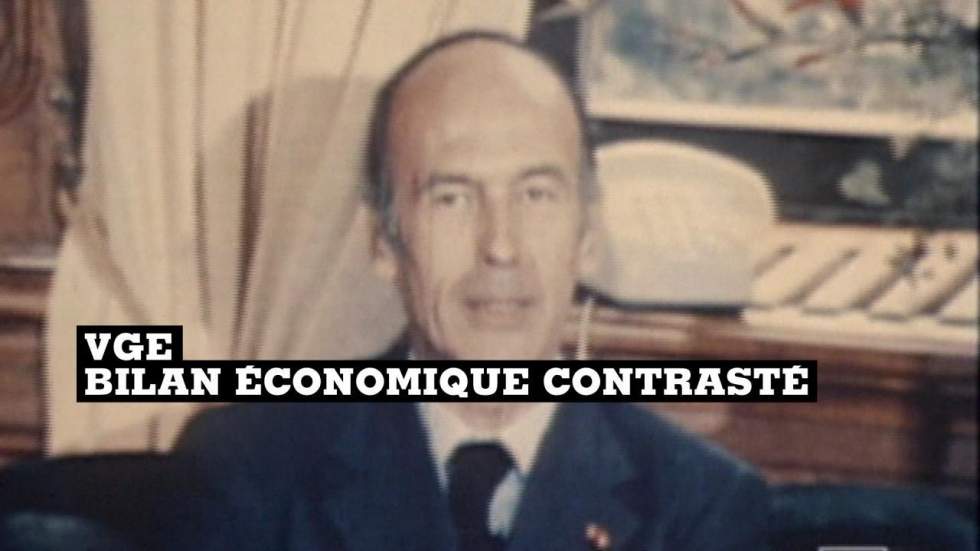 Valéry Giscard d'Estaing, un président au bilan économique contrasté Valéry Giscard d'Estaing, un président au bilan économique contrasté