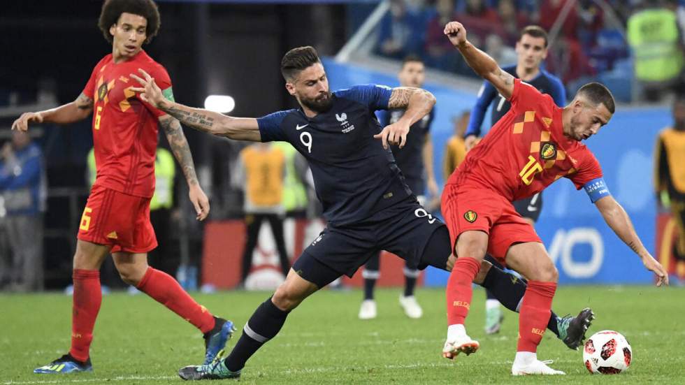 Ligue des nations : une revanche France-Belgique en demi-finale