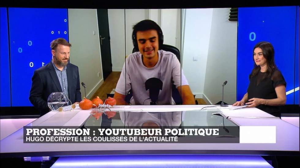 Profession : youtubeur politique