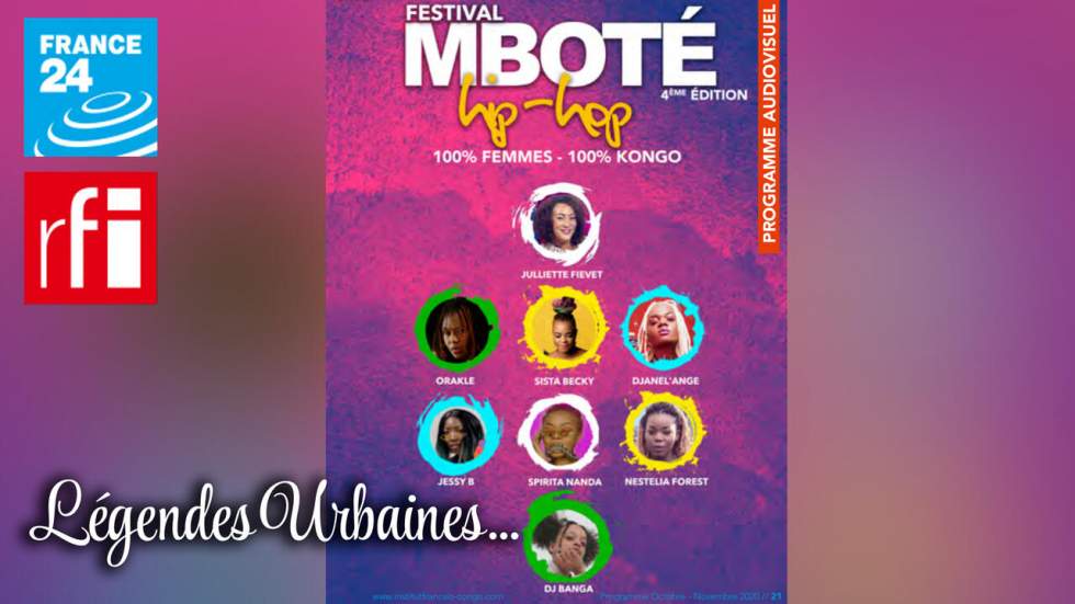 Mboté Hip Hop : une 4e édition 100 % féminine Mboté Hip Hop : une 4e édition 100 % féminine
