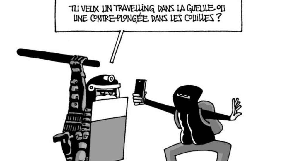 L'actu en dessin : en France, faut-il filmer la police ? L'actu en dessin : en France, faut-il filmer la police ?