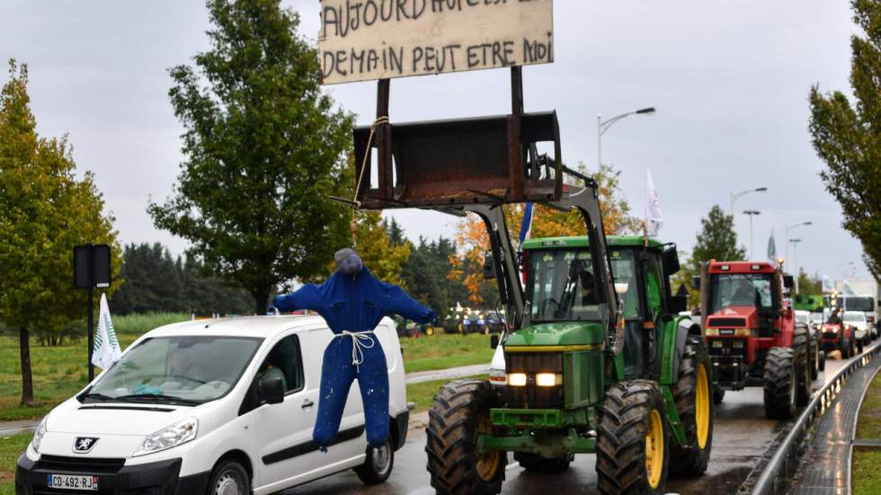 Détresse des agriculteurs : “La passion du métier a sa limite”