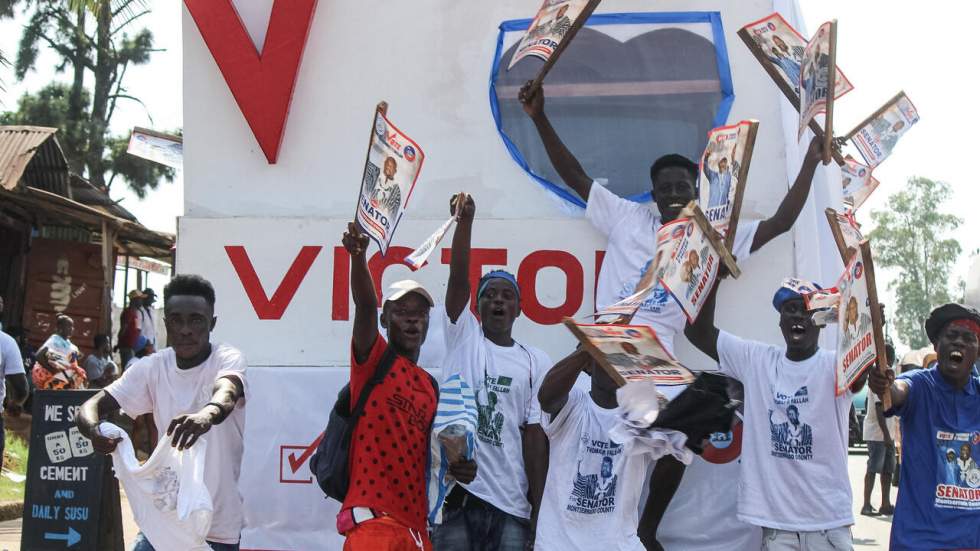 Au Liberia, un référendum test pour le président George Weah