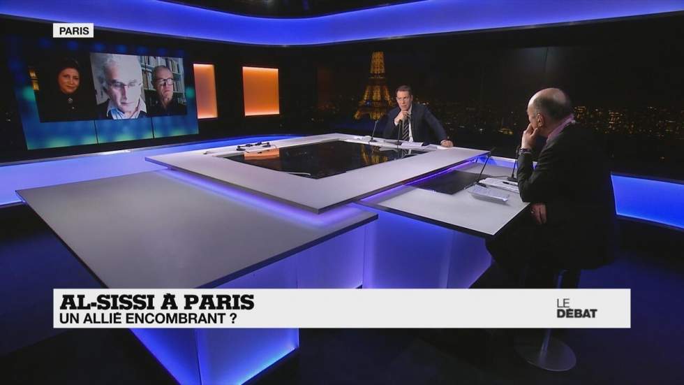 Abdel Fatah al-Sissi, un allié encombrant en visite en France ? Abdel Fatah al-Sissi, un allié encombrant en visite en France ?