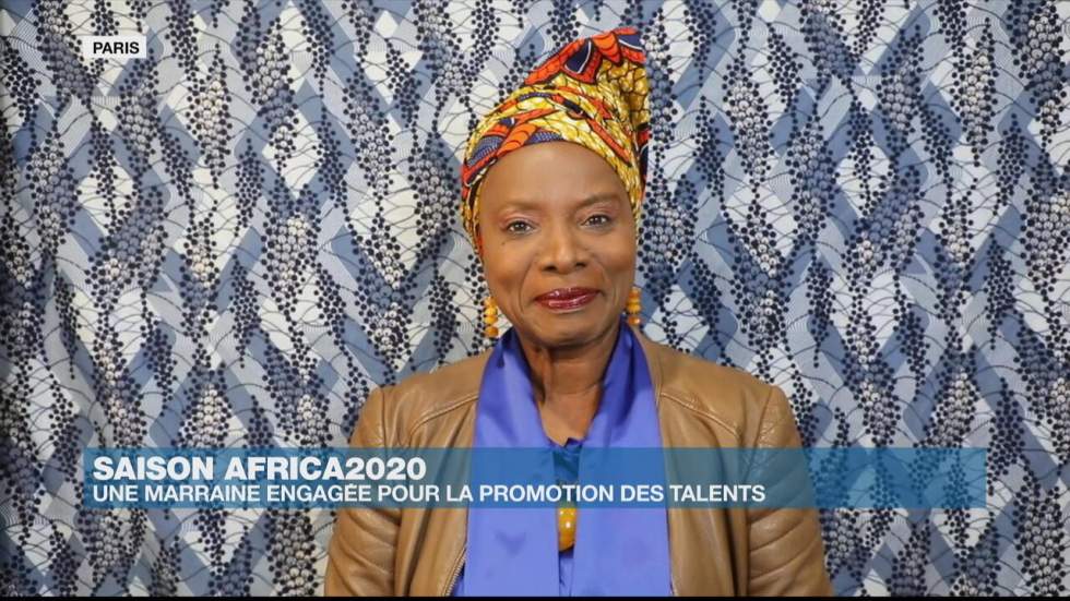 Top départ d'Africa2020 : la marraine de l'événement Angélique Kidjo nous dit tout !