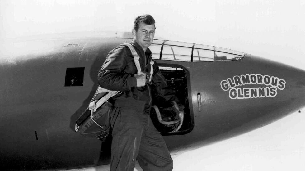 Mort de la légende américaine Chuck Yeager, premier pilote à avoir franchi le mur du son