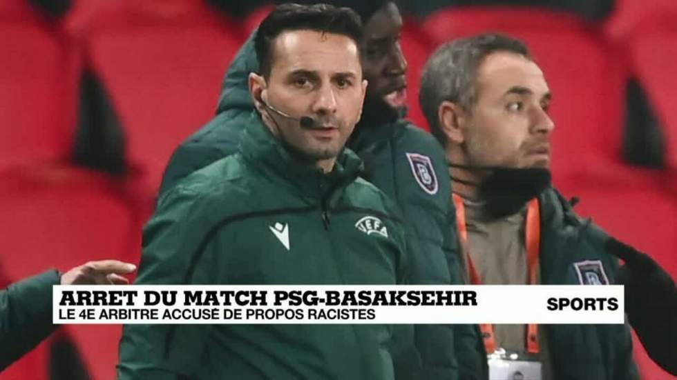 Ligue des champions : le match PSG - Basaksehir interrompu, Erdogan dénonce le racisme Ligue des champions : le match PSG - Basaksehir interrompu, Erdogan dénonce le racisme