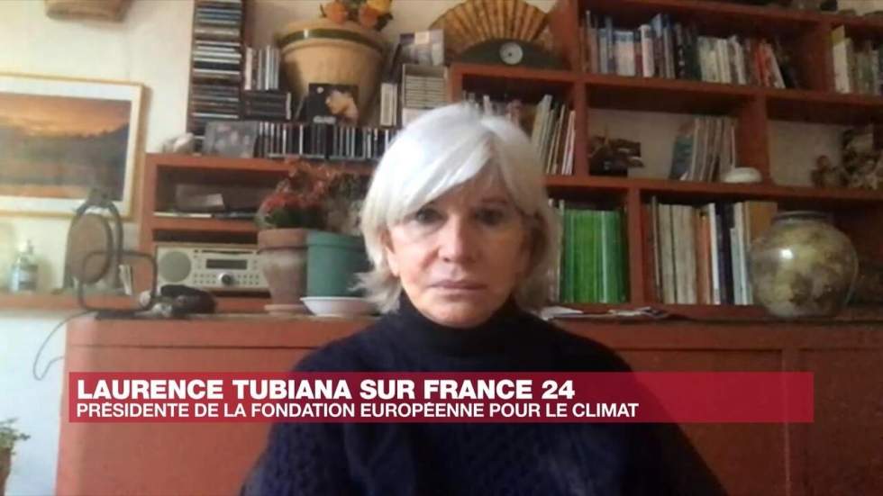 Laurence Tubiana : "Nous vivons une remobilisation politique contre le changement climatique"