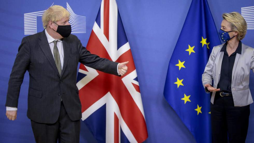 Boris Johnson et Ursula von der Leyen au chevet des négociations post-Brexit