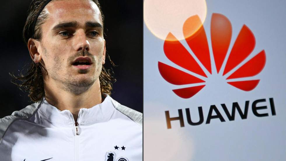 Antoine Griezmann met fin à son contrat avec Huawei en soutien aux Ouïghours