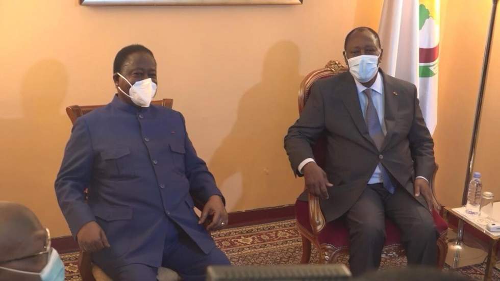 Côte d'Ivoire : Henri Konan Bédié met fin à la "transition" de l'opposition Côte d'Ivoire : Henri Konan Bédié met fin à la "transition" de l'opposition