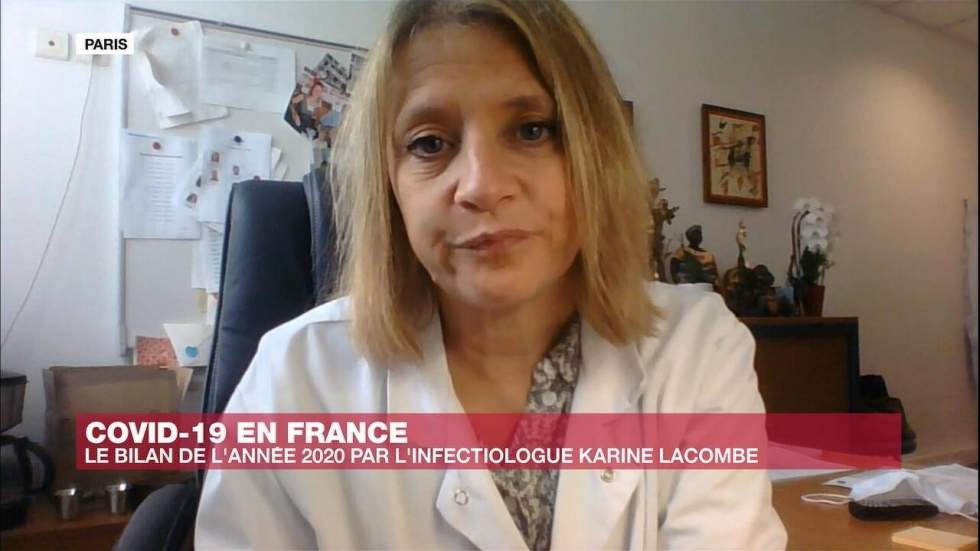 Karine Lacombe : "La pandémie n'est pas maîtrisée mais on s’achemine vers une sortie de crise" Karine Lacombe : "La pandémie n'est pas maîtrisée mais on s’achemine vers une sortie de crise"