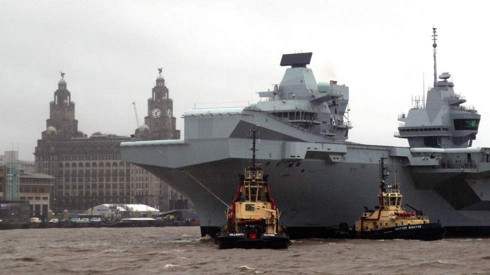 Brexit : la Royal Navy prête à protéger les eaux britanniques en cas d'échec des négociations Brexit : la Royal Navy prête à protéger les eaux britanniques en cas d'échec des négociations