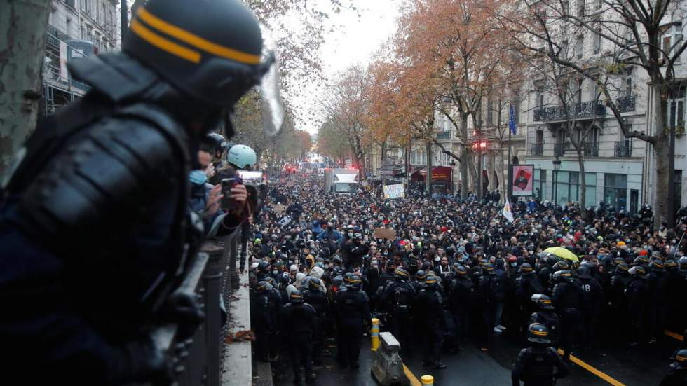 Loi "sécurité globale" : nouvelles manifestations à Paris et dans plusieurs villes de France