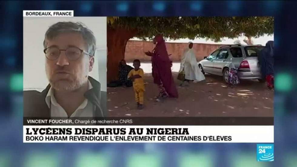 Au Nigeria, Boko Haram revendique l'enlèvement de centaines de lycéens à Katsina