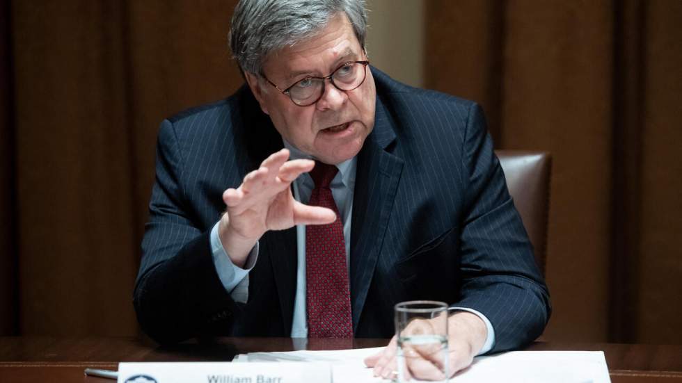 Donald Trump annonce que son ministre de la Justice, Bill Barr, va quitter son poste Donald Trump annonce que son ministre de la Justice, Bill Barr, va quitter son poste